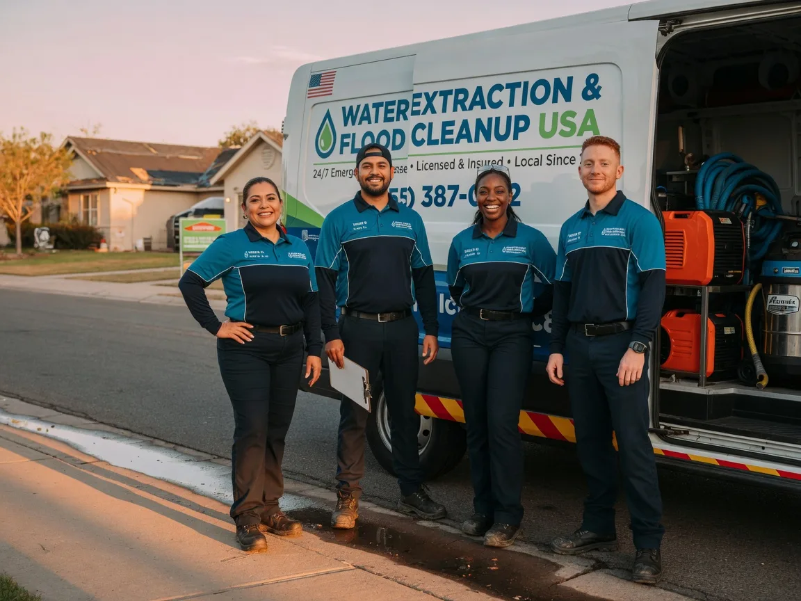 Emergency Water Extraction company in Cary, MS